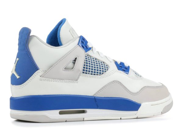 AIR JORDAN 4 RETRO GS 'MILITARY BLUE' 2006 - Image 3