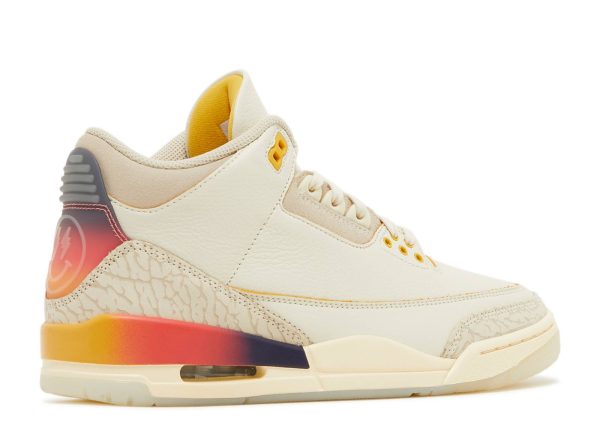 J. BALVIN X AIR JORDAN 3 RETRO 'MEDELLÍN SUNSET' - Image 3