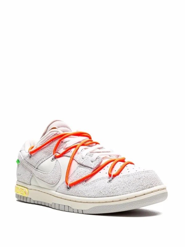 Nike X Off-White Dunk Low "Lot 11" sneakers - Image 4