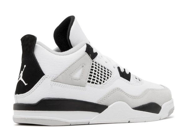 AIR JORDAN 4 RETRO PS 'MILITARY BLACK' - Image 3