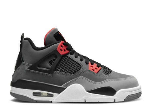 AIR JORDAN 4 RETRO GS 'INFRARED'