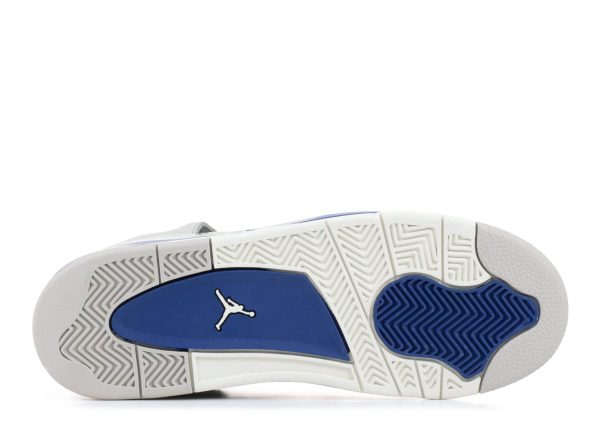 AIR JORDAN 4 RETRO GS 'MILITARY BLUE' 2006 - Image 4