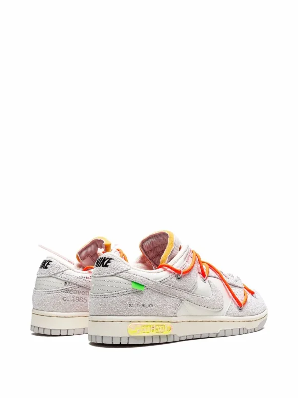 Nike X Off-White Dunk Low "Lot 11" sneakers - Image 3