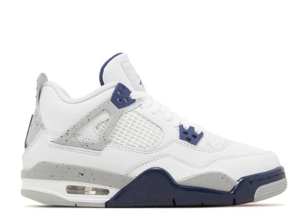 AIR JORDAN 4 RETRO GS 'MIDNIGHT NAVY'