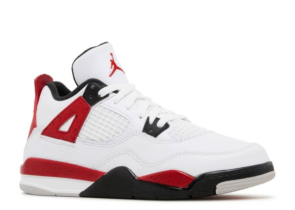 AIR JORDAN 4 RETRO PS 'RED CEMENT' - Image 2