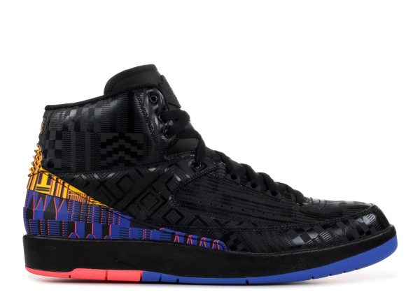 AIR JORDAN 2 RETRO 'BLACK HISTORY MONTH' 2019