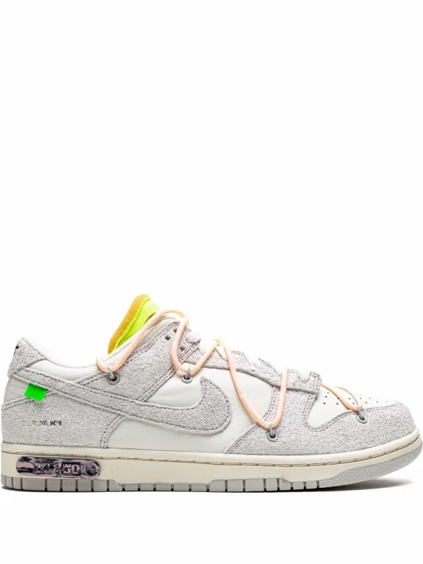 Nike X Off-White Dunk Low "Lot 12" sneakers