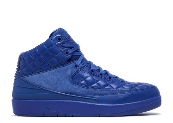 JUST DON X AIR JORDAN 2 RETRO 'VARSITY ROYAL'