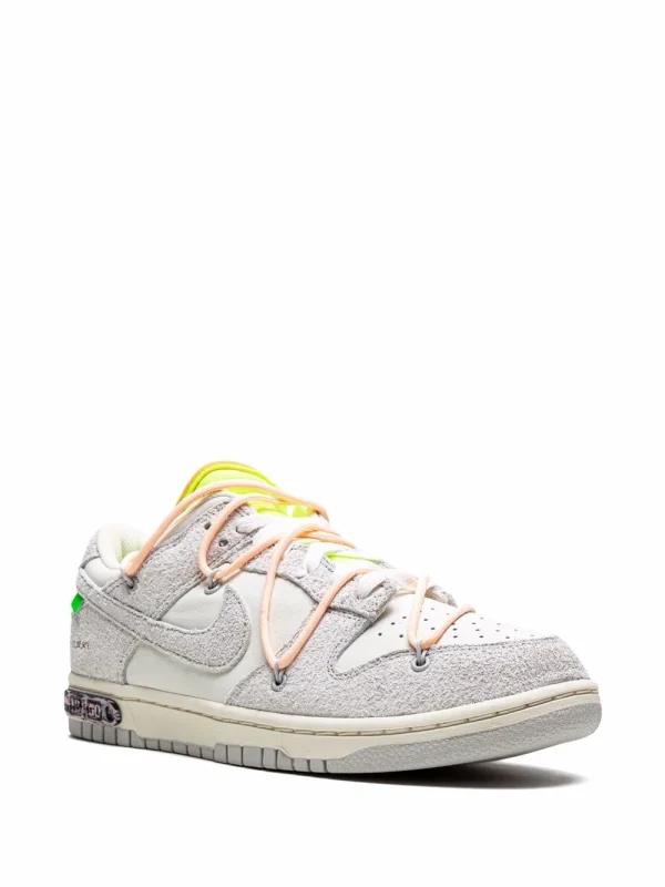 Nike X Off-White Dunk Low "Lot 12" sneakers - Image 2