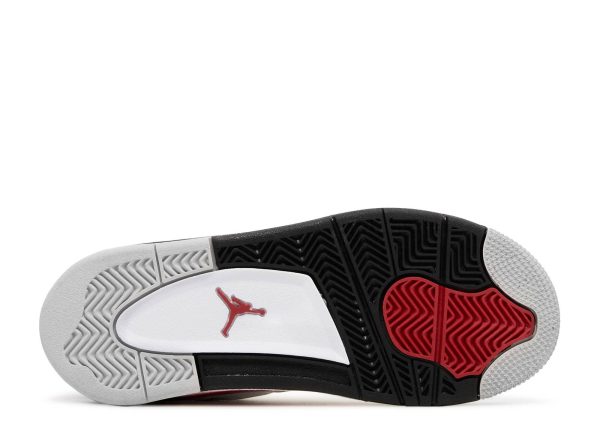 AIR JORDAN 4 RETRO PS 'RED CEMENT' - Image 4