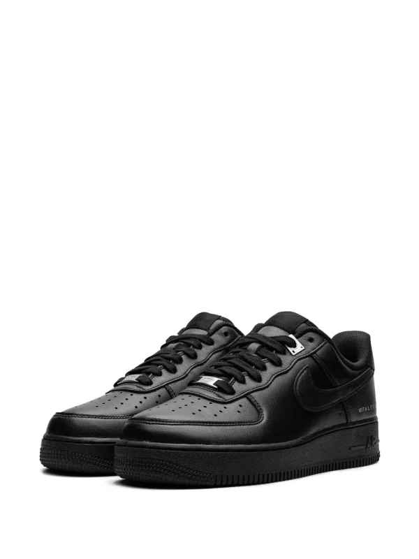 Nike x 1017 Alyx 9SM Air Force 1 "Black" sneaker - Image 3