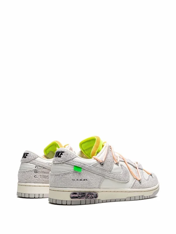 Nike X Off-White Dunk Low "Lot 12" sneakers - Image 3