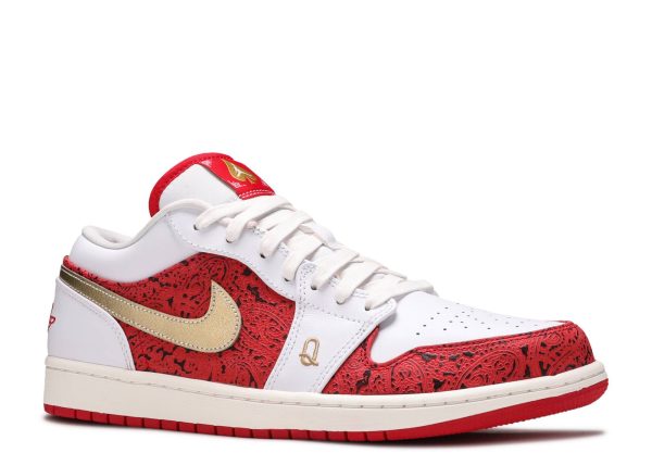 AIR JORDAN 1 LOW SE 'SPADES' - Image 2