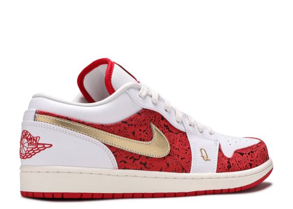 AIR JORDAN 1 LOW SE 'SPADES' - Image 3