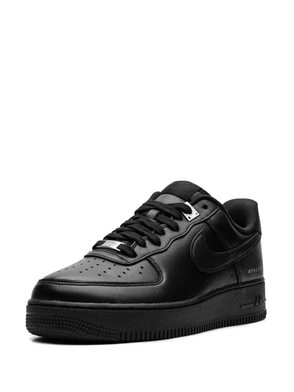 Nike x 1017 Alyx 9SM Air Force 1 "Black" sneaker - Image 5