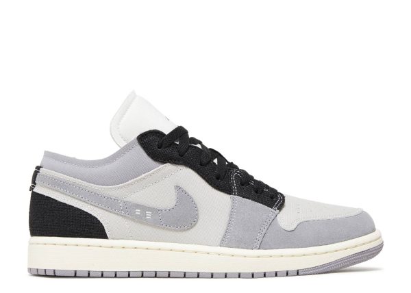 AIR JORDAN 1 LOW SE CRAFT 'INSIDE OUT - CEMENT GREY