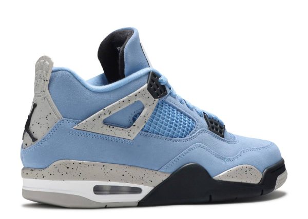 AIR JORDAN 4 RETRO 'UNIVERSITY BLUE' - Image 3