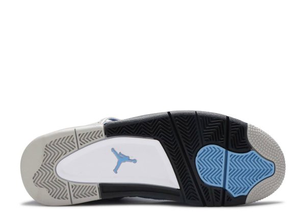 AIR JORDAN 4 RETRO 'UNIVERSITY BLUE' - Image 4