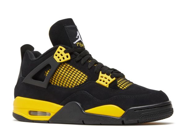 AIR JORDAN 4 RETRO 'THUNDER' 2023 - Image 2