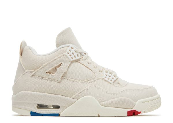 WMNS AIR JORDAN 4 RETRO 'BLANK CANVAS'