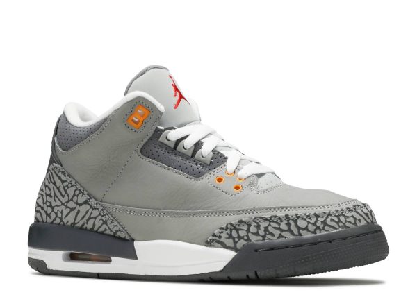 AIR JORDAN 3 RETRO GS 'COOL GREY' 2021 - Image 2