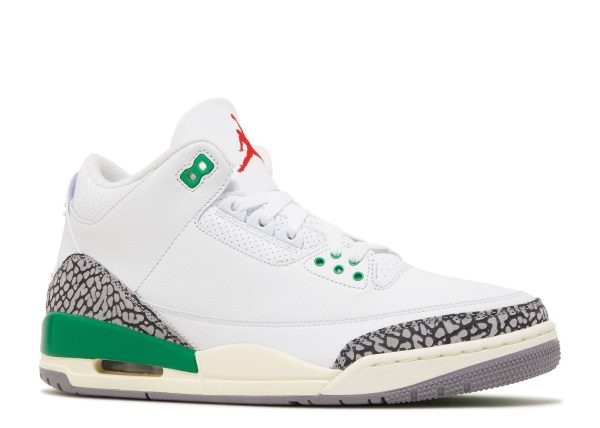 WMNS AIR JORDAN 3 RETRO 'LUCKY GREEN' - Image 2