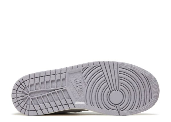 AIR JORDAN 1 LOW SE CRAFT 'INSIDE OUT - CEMENT GREY - Image 4