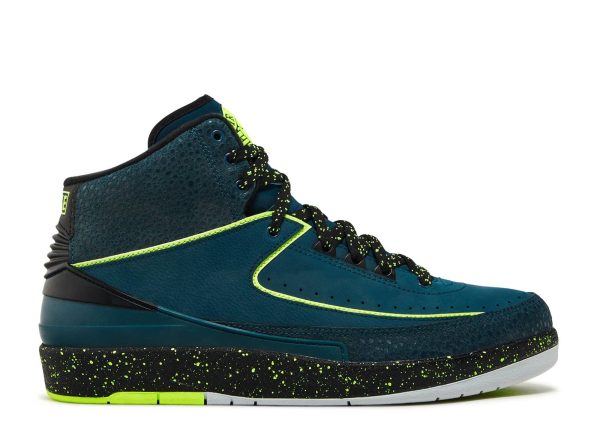 AIR JORDAN 2 RETRO 'NIGHTSHADE'