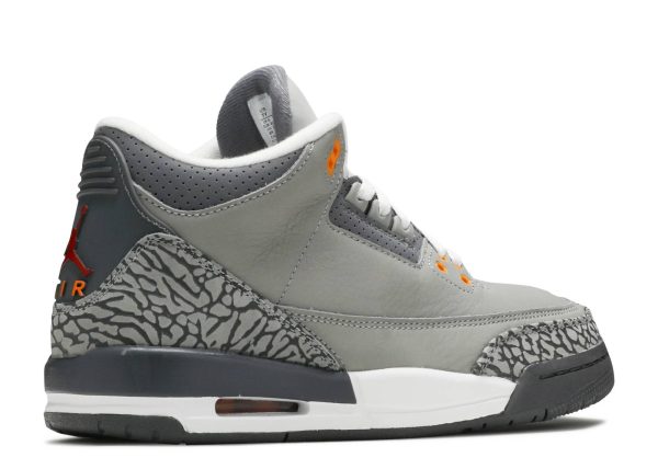 AIR JORDAN 3 RETRO GS 'COOL GREY' 2021 - Image 3