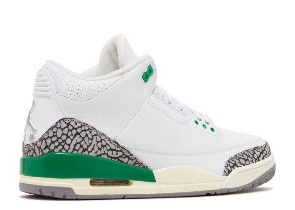 WMNS AIR JORDAN 3 RETRO 'LUCKY GREEN' - Image 3