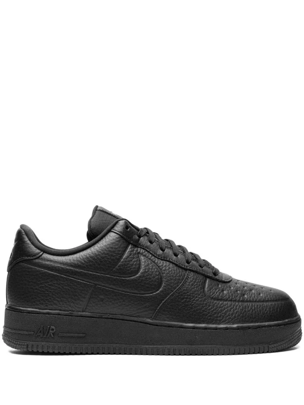 Nike Air Force 1 Low Waterproof "Triple Black" sneakers