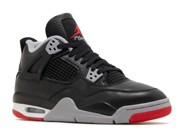 AIR JORDAN 4 RETRO GS 'BRED REIMAGINED' - Image 2