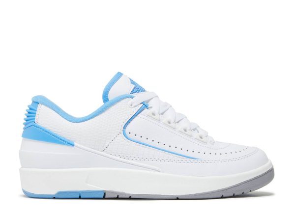 AIR JORDAN 2 RETRO LOW GS 'UNC'