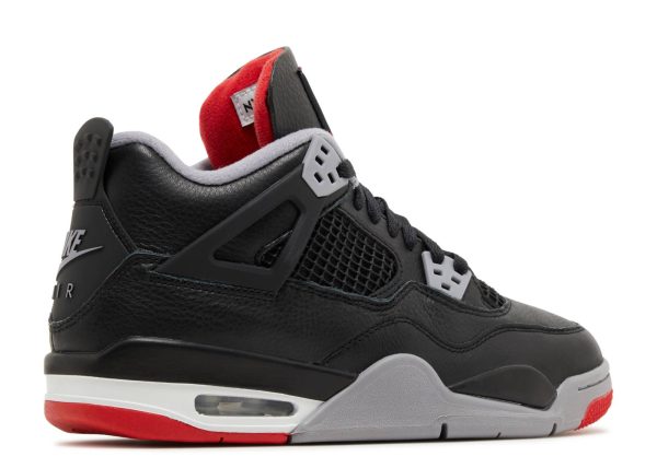 AIR JORDAN 4 RETRO GS 'BRED REIMAGINED' - Image 3