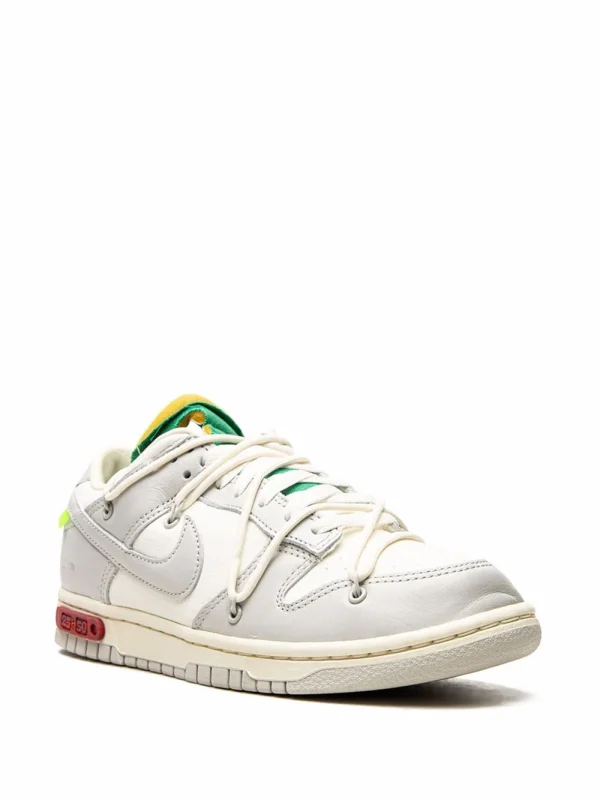 Nike X Off-White x Off-White Dunk Low sneakers - Image 2