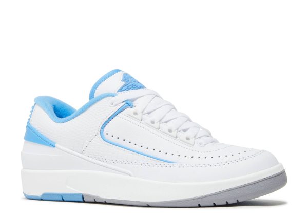 AIR JORDAN 2 RETRO LOW GS 'UNC' - Image 2