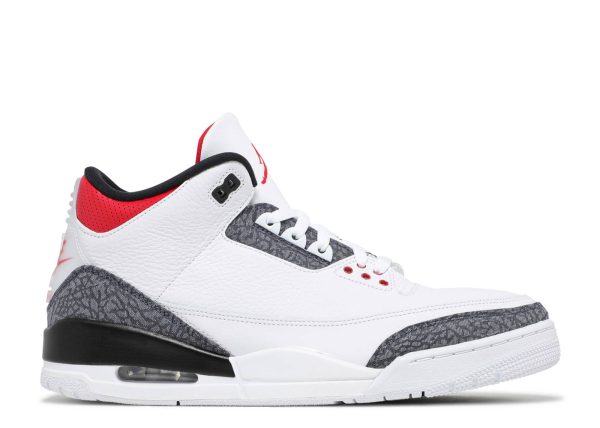 AIR JORDAN 3 RETRO DENIM SE 'FIRE RED'