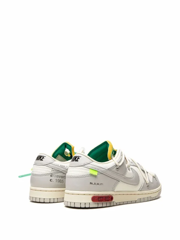 Nike X Off-White x Off-White Dunk Low sneakers - Image 3