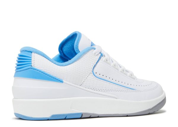 AIR JORDAN 2 RETRO LOW GS 'UNC' - Image 3