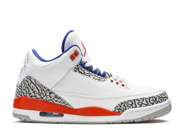 AIR JORDAN 3 RETRO 'KNICKS'