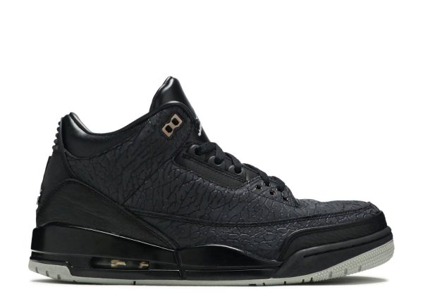 AIR JORDAN 3 RETRO 'BLACK FLIP'