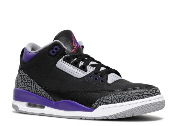 AIR JORDAN 3 RETRO 'COURT PURPLE' - Image 2