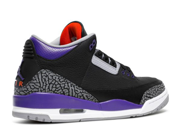 AIR JORDAN 3 RETRO 'COURT PURPLE' - Image 3