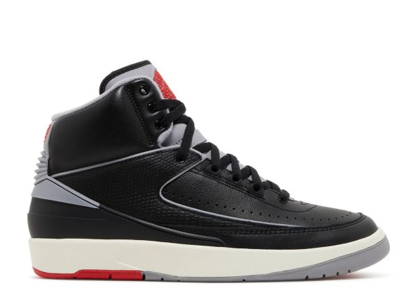 AIR JORDAN 2 RETRO 'BLACK CEMENT'