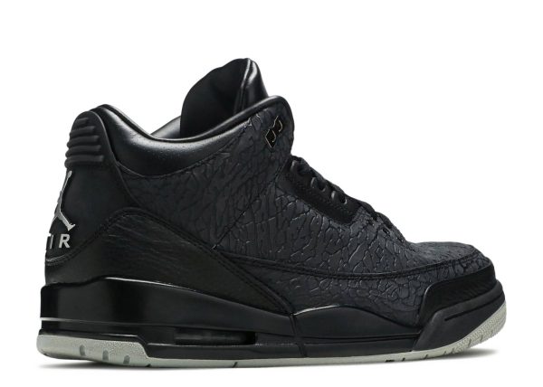 AIR JORDAN 3 RETRO 'BLACK FLIP' - Image 3