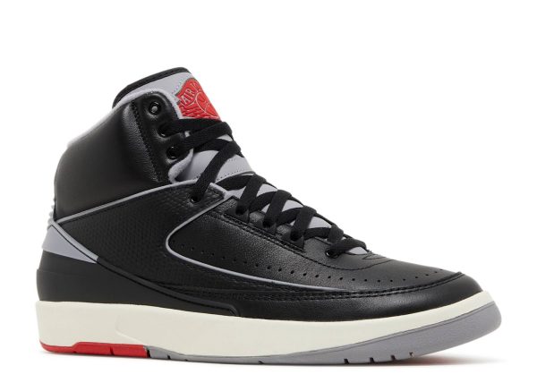 AIR JORDAN 2 RETRO 'BLACK CEMENT' - Image 2