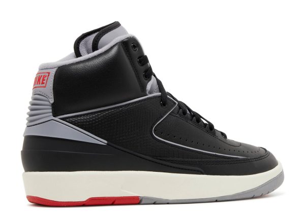 AIR JORDAN 2 RETRO 'BLACK CEMENT' - Image 3