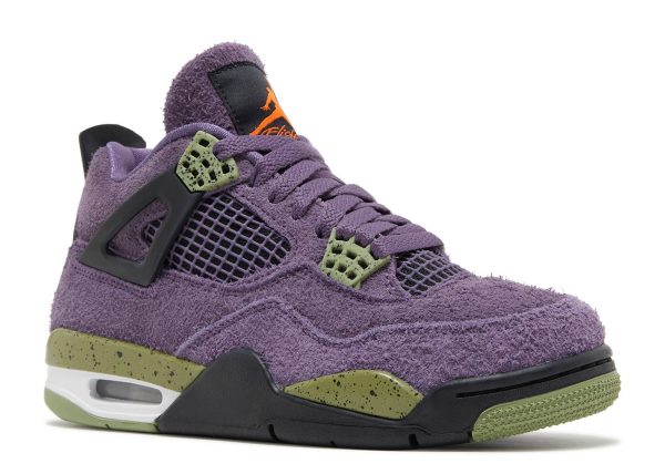 WMNS AIR JORDAN 4 RETRO 'CANYON PURPLE' - Image 2