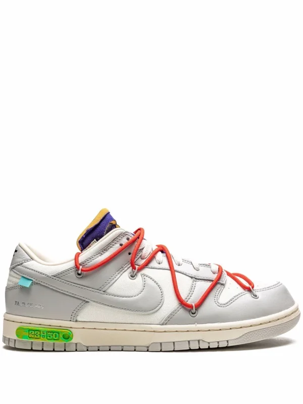 Nike X Off-White Dunk Low "Lot 23" sneakers