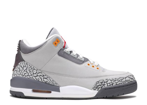 AIR JORDAN 3 RETRO LS 'COOL GREY' 2006